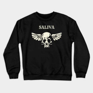 saliva Crewneck Sweatshirt